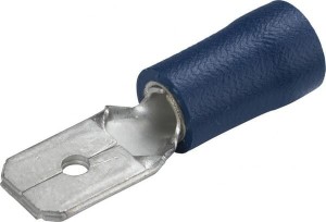 Końcówka przewodu izolowana, niebieska 1.5-2.5 mm² 8KW044288003