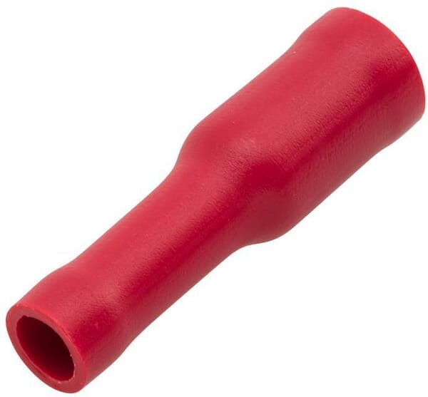 Końcówka przewodu tulejkowa czerwona 0.5-1.5 mm² 8KW045145003