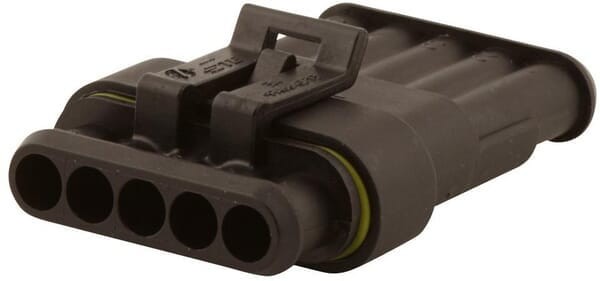 Kostka przewodu SuperSeal kpl. 5-biegunowa 8KW744809801