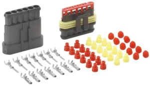 Kostka przewodu Super seal kpl. 6-biegunowa 8KW744810801