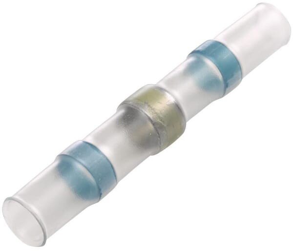 Końcówka przewodu tulejkowa, niebieska 2-4mm² 42 mm Ø 4.5 mm op. blister 50 szt. Hella 8KW744888013