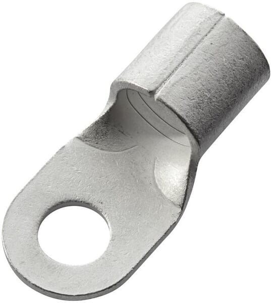Końcówka przewodu oczkowa, srebrna 50-70mm² Ø 10.5 mm Seria B op. blister 10 szt. Hella 8KW746779003