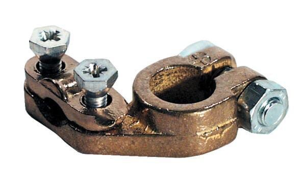 Klema bieguna akumulatora, lewa kształt D, średnica 15,9 mm 8KX091452032