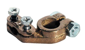 Klema bieguna akumulatora, lewa kształt D, średnica 15,9 mm 8KX091452032