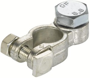 Zacisk akumulatora, dodatni (+) 8KX707913011