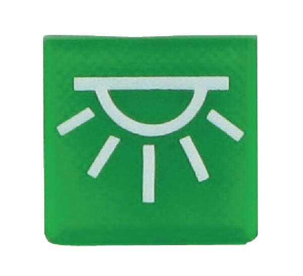Symbol do przełączników, do oświetlenia wnętrza 9XT713630271