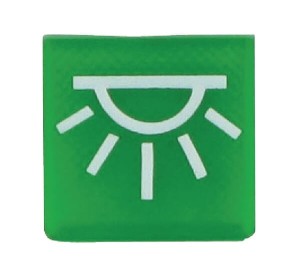 Symbol do przełączników, do oświetlenia wnętrza 9XT713630271