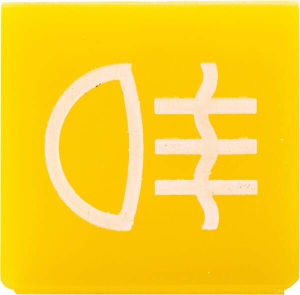 Symbol do przełączników, do światła przeciwmgielnego tylnego 9XT713630361