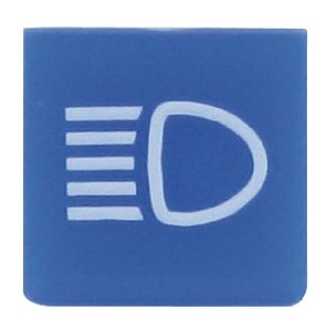 Symbol reflektora świateł drogowych 9XT714300131