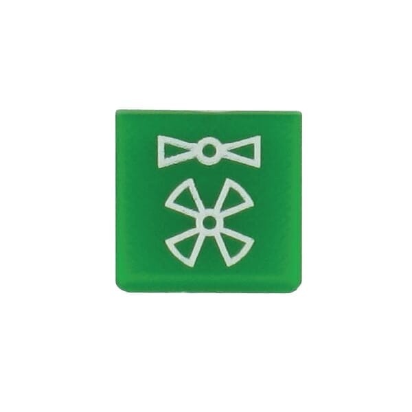 Symbol dmuchawy 9XT714300311