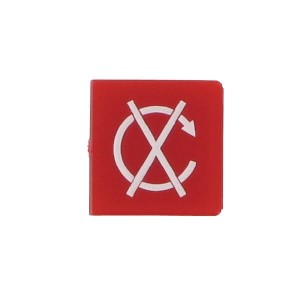 Symbol do przełączników, do zatrzymywania silnika 9XT714300401