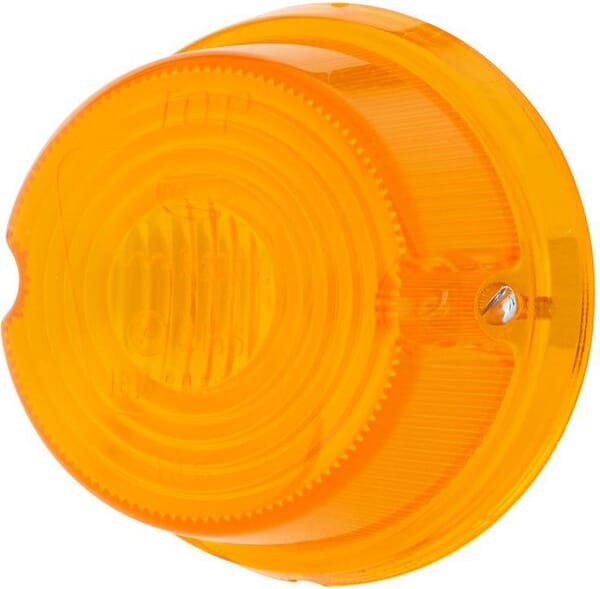 Klosz lampy, pomarańczowy, lewy/prawy Hella 9EL088150001