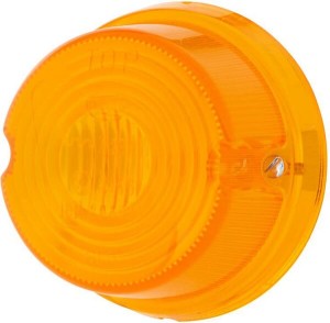 Klosz lampy, pomarańczowy, lewy/prawy Hella 9EL088150001