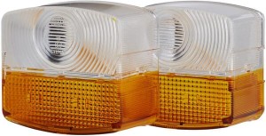 Klosz lampy, przezroczysty lewy/prawy Hella 9EL118614021
