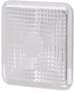 Klosz lampy, przezroczysty/biały tylny/lewy/prawy Hella 9EL964289001