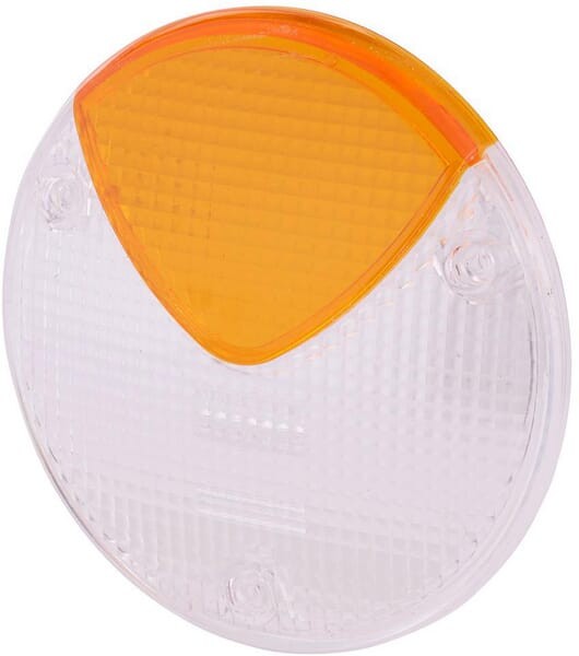 Klosz lampy, biały/pomarańczowy Hella 9EL964531001