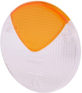 Klosz lampy, biały/pomarańczowy Hella 9EL964531001