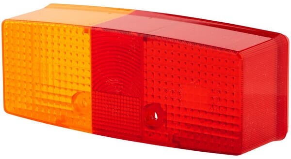 Klosz lampy tylnej, prostokątny lewy/prawy Hella 9EL997451001