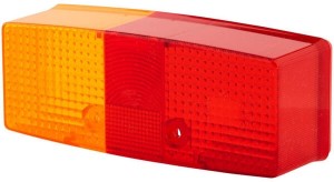Klosz lampy tylnej, prostokątny lewy/prawy Hella 9EL997451001