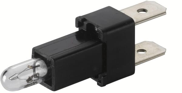 Oprawka żarówki z żarówką 12V 9FF713627001