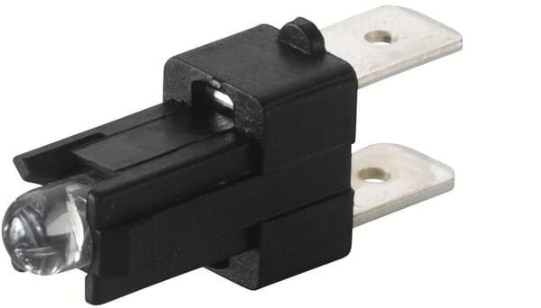 Lampka kontrolki LED 12V/24V 9FF713627031