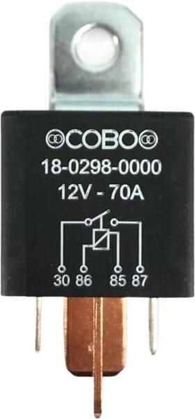 Przekaźnik 12V 70A AV180298000