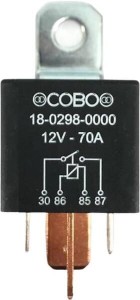 Przekaźnik 12V 70A AV180298000