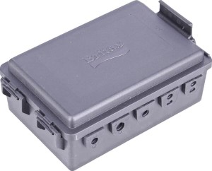 Puszka łącznika przewodów, 10 otworów, Britax E0500