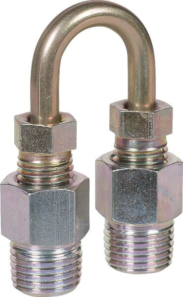Kolanko rurowe 180° M10x1 kpl. CLZVE2RB