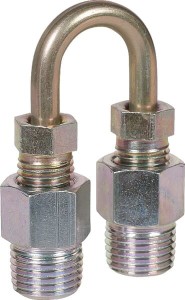 Kolanko rurowe 180° M10x1 kpl. CLZVE2RB