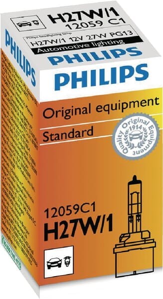 Żarówka H27W/1, PG13 GL12059