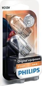 Żarówka 12V W21/5W 5W W3x16q Philips GL12066B2