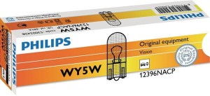 Żarówka 12V WY5W 5W W2.1x9.5d Philips GL12396