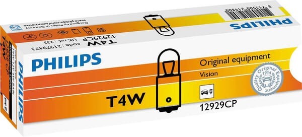 Żarówka 12V 4W BA9s GL12929