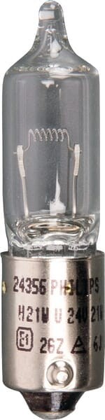 Żarówka 24V 21W H21W BAY9s GL24356CP