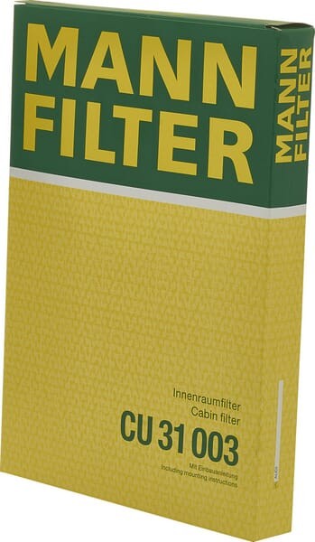 Filtr kabinowy CU31003