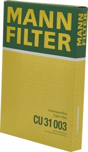 Filtr kabinowy CU31003