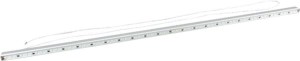 Listwa oświetleniowa LED 15W 1320lm prostokątna 12V 1000x24 mm Kramp LA50007