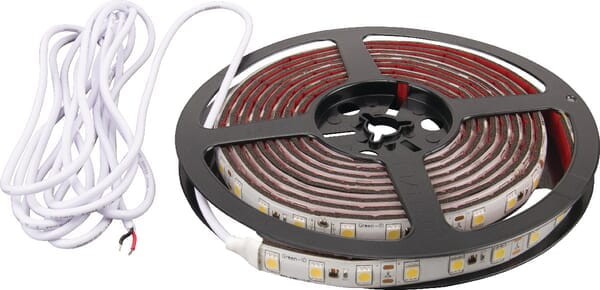 Listwa oświetleniowa LED 45W 4050lm prostokątna 10/16V 3000x5 mm Kramp LA50018