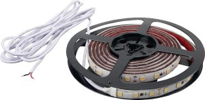 Listwa oświetleniowa LED, 30W 2700 lm prostokątna 10/16V 2000x5 mm Kramp LA50019