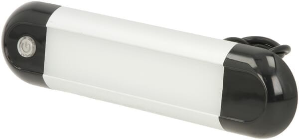 Lampa oświetlenia wnętrza kabiny z przełącznikiem, 200 mm 5W LA50023