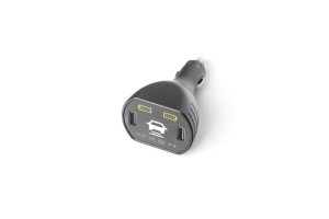 Wtyczka do ładowania z panelem wyświetlającym i gniazdami USB 12V / 5V LA60050CH