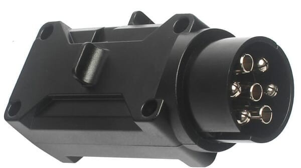 Wtyczka 7-pin - przetwornik 12V/24V LA600772P