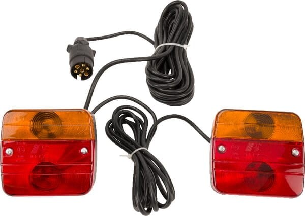 Zestaw lamp tylnych przykręcanych 7.5m LA65005