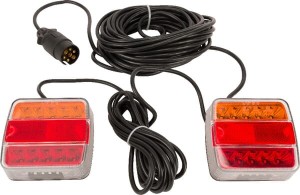 Zestaw lamp LED, tylnych przykręcanych 12m LA65012