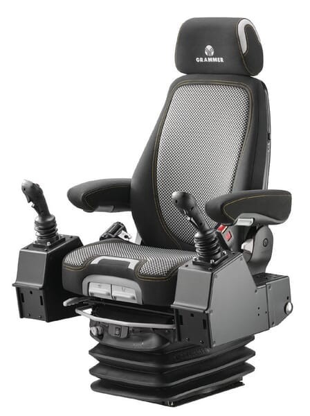 Siedzenie Actimo Evolution 24V, dla koparek G1294602