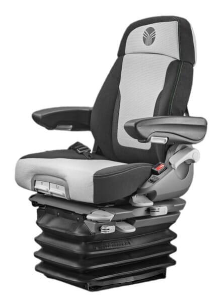 Siedzenie Maximo Dynamic Plus obszyte tkaniną nowy wzór Grammer G1420563