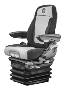 Siedzenie Maximo Dynamic Plus obszyte tkaniną nowy wzór Grammer G1420563