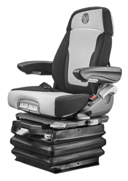 Siedzenie Maximo XT Dynamic Plus obszyte tkaniną nowy wzór Grammer G1423376