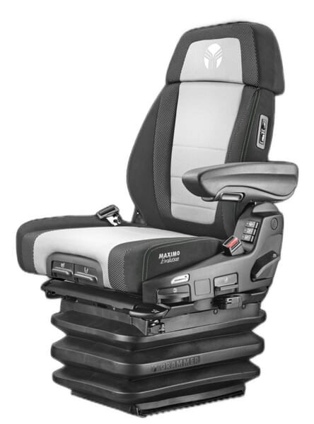 Siedzenie Maximo Evolution Dynamic, obszyte tkaniną w nowym wzorze Grammer G1424447